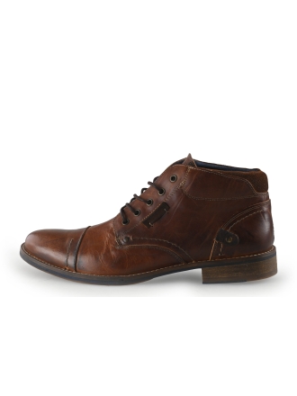 Bullboxer Veterboots Cognac 353996
 Maat 43
 