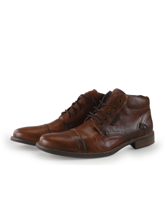 Bullboxer Veterboots Cognac 353996
 Maat 43
 
