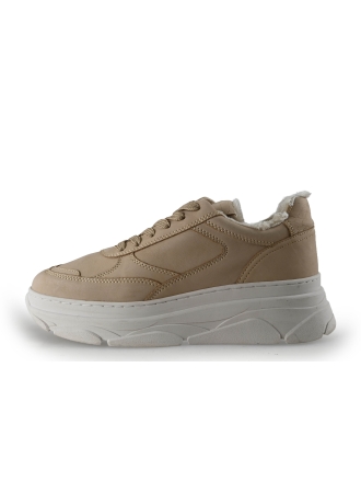 Manfield Sneakers Beige 354012
 Maat 40
 