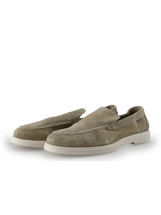 Manfield Loafers Beige 354016
 Maat 42
 