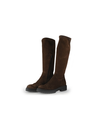 Manfield Laarzen Bruin 354031
 Maat 38
 