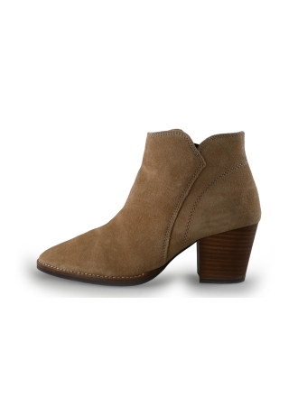 Manfield Enkellaarzen Beige 354036
 Maat 37
 