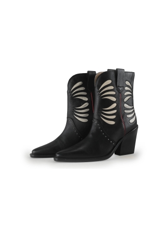 Sacha Cowboy laarzen Zwart 354040
 Maat 39
 