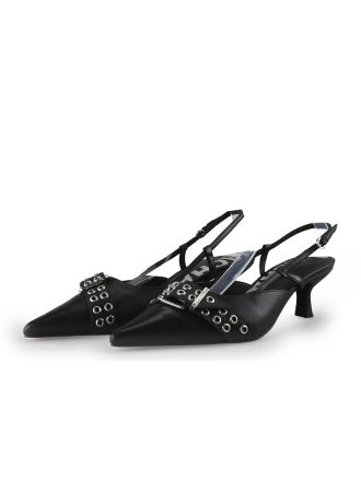 Sacha Pumps Zwart 354059
 Maat 41
 