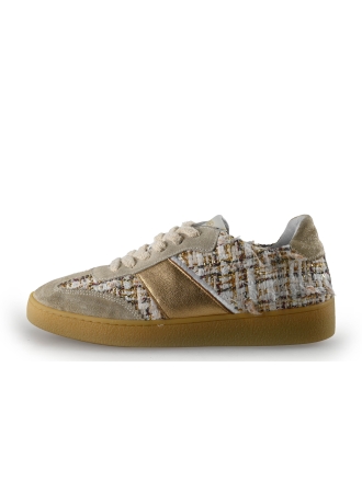 Manfield Sneakers Beige 354061
 Maat 39
 