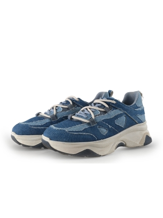 Sacha Sneakers Blauw 354068
 Maat 40
 