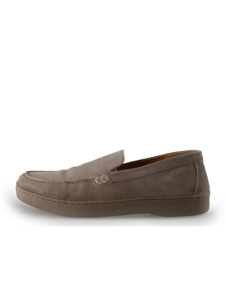 Manfield Loafers Beige 354072
 Maat 42
 