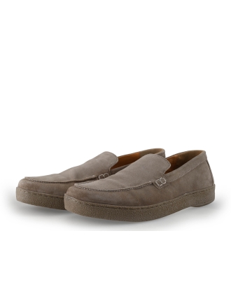 Manfield Loafers Beige 354072
 Maat 42
 