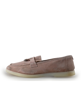 Manfield Loafers Beige 354077
 Maat 40
 