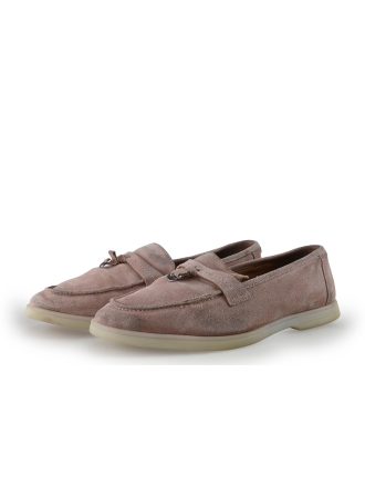 Manfield Loafers Beige 354077
 Maat 40
 