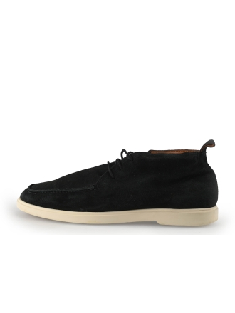 Manfield Veterboots Zwart 354078
 Maat 44
 
