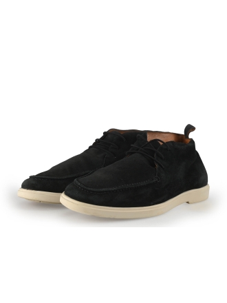 Manfield Veterboots Zwart 354078
 Maat 44
 