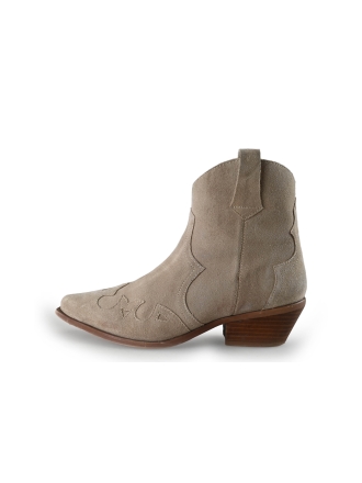 Manfield Cowboy laarzen Beige 354107
 Maat 39
 