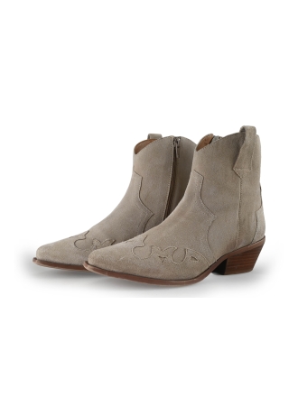 Manfield Cowboy laarzen Beige 354107
 Maat 39
 