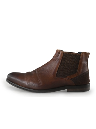 Van Lier Chelsea boots Cognac 354109
 Maat 44
 