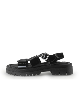 Sacha Sandalen Zwart 354114
 Maat 38
 