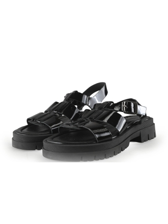 Sacha Sandalen Zwart 354114
 Maat 38
 