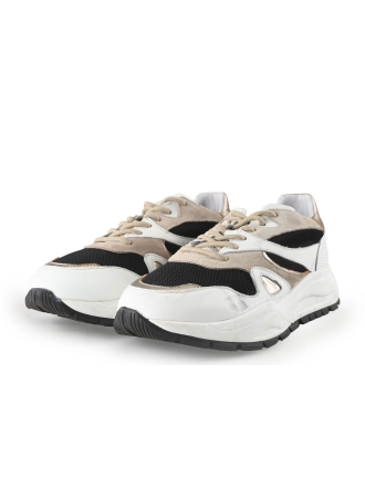 Manfield Sneakers Wit 354115
 Maat 42
 