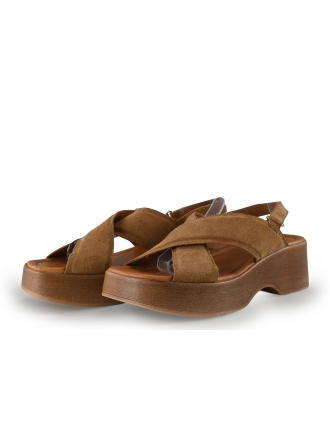 Sacha Sandalen Cognac 354117
 Maat 41
 