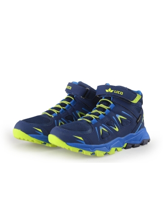 Lico Enkellaarzen Blauw 354118
 Maat 31
 