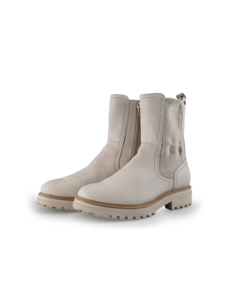 Manfield Enkellaarzen Beige 354123
 Maat 38
 