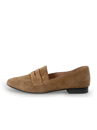 Manfield Loafers Beige 354127
 Maat 41
 
