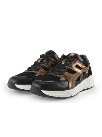 Manfield Sneakers Zwart 354129
 Maat 39
 