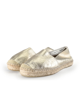 Manfield Espadrilles Goud 354130
 Maat 39
 