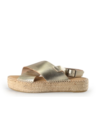 Sacha Sandalen Goud 354132
 Maat 39
 