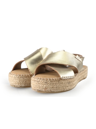 Sacha Sandalen Goud 354132
 Maat 39
 