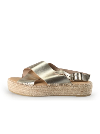 Sacha Sandalen Goud 354134
 Maat 39
 