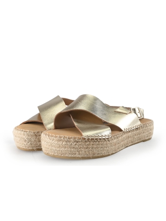Sacha Sandalen Goud 354134
 Maat 39
 