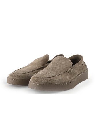 Manfield Instappers Beige 354137
 Maat 41
 