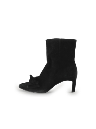 Manfield Enkellaarzen Zwart 354144
 Maat 42
 