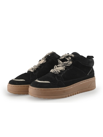 Manfield Sneakers Zwart 354146
 Maat 40
 