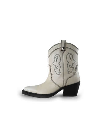 Sacha Cowboy laarzen Wit 354148
 Maat 39
 