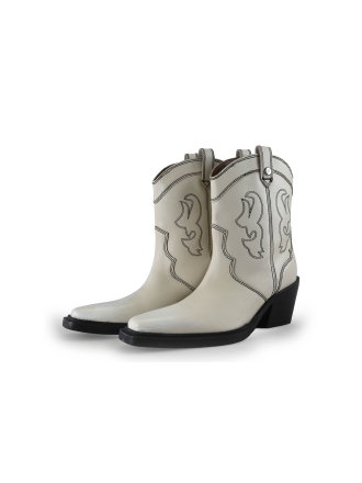Sacha Cowboy laarzen Wit 354148
 Maat 39
 