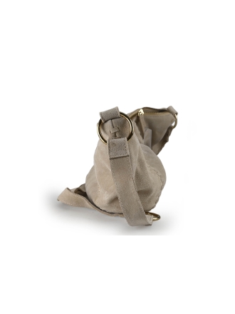 Manfield Schoudertas Beige 354152
 Maat standaard
 