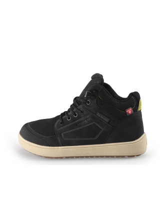 Barefoot Be Lenka Hoge sneakers Zwart 354156
 Maat 37
 