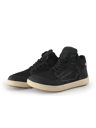 Barefoot Be Lenka Hoge sneakers Zwart 354156
 Maat 37
 