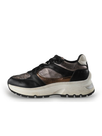 Manfield Sneakers Zwart 354161
 Maat 39
 