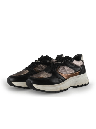 Manfield Sneakers Zwart 354161
 Maat 39
 