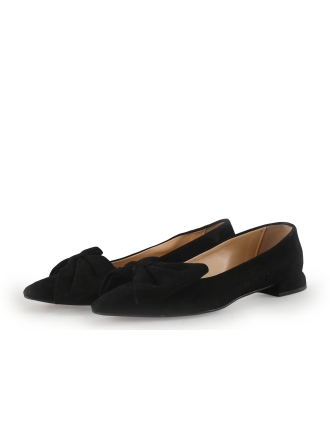 Manfield Loafers Zwart 354163
 Maat 38
 