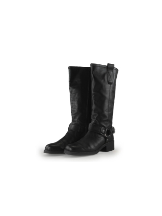 Manfield Laarzen Zwart 354165
 Maat 39
 