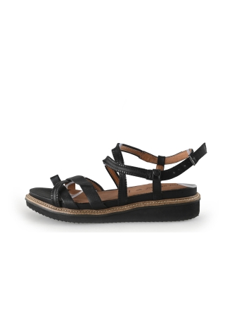 No Stress Sandalen Zwart 354168
 Maat 39
 
