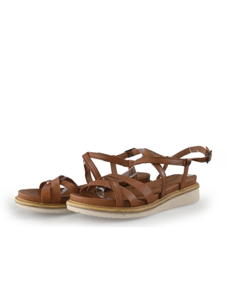 No Stress Sandalen Cognac 354170
 Maat 39
 