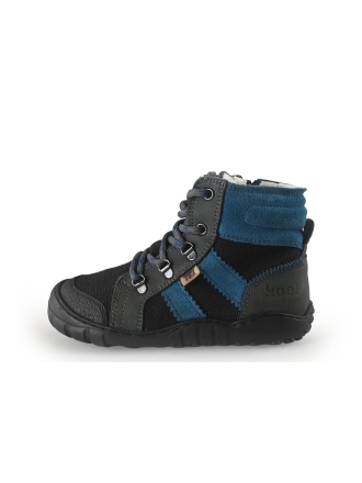 Koel Enkellaarzen Blauw 354175
 Maat 27
 