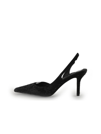 Sacha Slingbacks Zwart 354186
 Maat 40
 