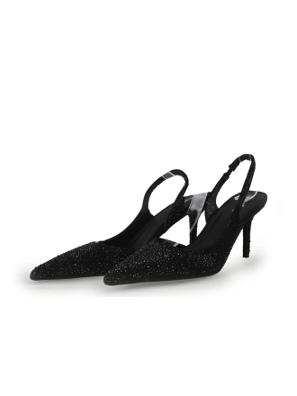 Sacha Slingbacks Zwart 354186
 Maat 40
 