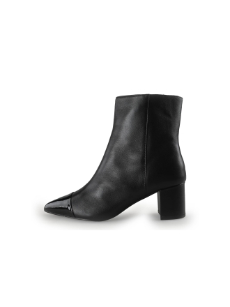 Manfield Enkellaarzen Zwart 354196
 Maat 38
 
